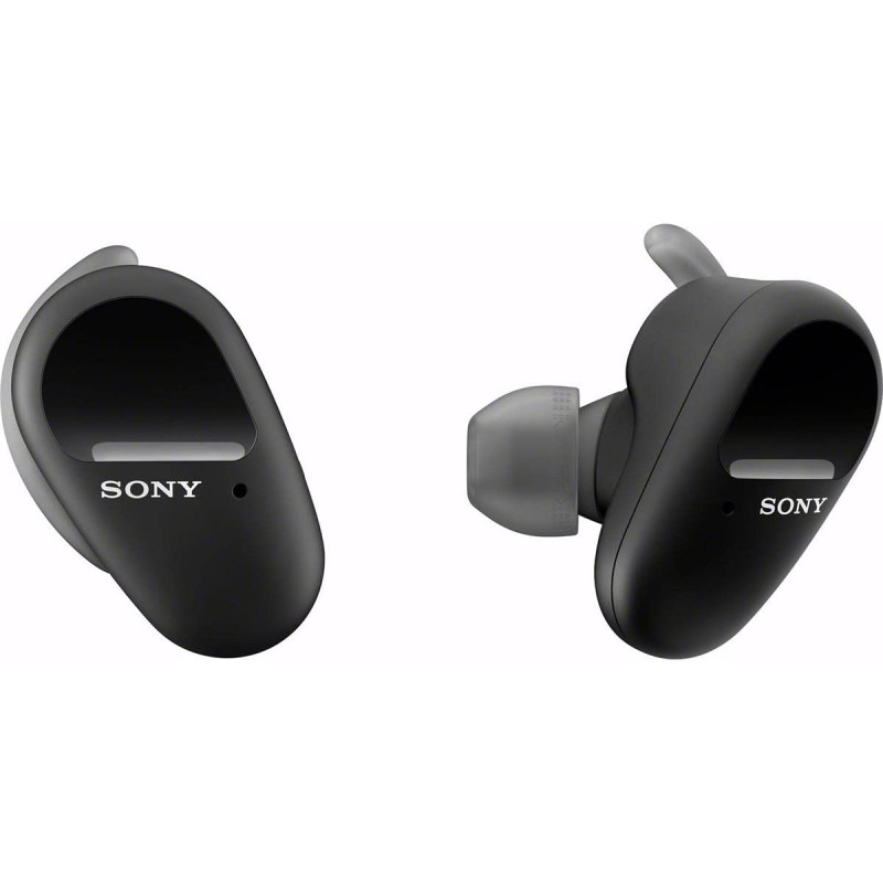 Sony WF-SP800N Bluetooth Truly Wireless in Ear Earbuds with Mic (Black) Sony WF-SP800N Bluetooth Truly Wireless in Ear Earbuds with Mic (Black)