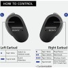 Sony WF-SP800N Bluetooth Truly Wireless in Ear Earbuds with Mic (Black) Sony WF-SP800N Bluetooth Truly Wireless in Ear Earbuds with Mic (Black)