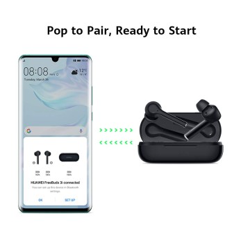 Huawei Freebuds 3I Bluetooth Truly Wireless In Ear Earbuds With Mic (Black) Huawei Freebuds 3I Bluetooth Truly Wireless In Ear Earbuds With Mic (Black)