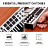 Akai Professional MPK mini MK3 � 25 Key USB MIDI Keyboard Controller With 8 Backlit Drum Pads, 8 Knobs and Music Production Software included (White) Akai Professional MPK mini MK3 � 25 Key USB MIDI Keyboard Controller With 8 Backlit Drum Pads, 8 Knobs and Music Production Software included (White)
