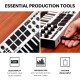 Akai Professional MPK mini MK3 – 25 Key USB MIDI Keyboard Controller With 8 Backlit Drum Pads, 8 Knobs and Music Production Software included (White)