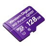 Western Digital WD Purple 128GB Surveillance and Security Camera Memory Card for CCTV & WiFi Cameras (WDD0128G1P0C) Western Digital WD Purple 128GB Surveillance and Security Camera Memory Card for CCTV & WiFi Cameras (WDD0128G1P0C)