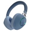 Zebronics Zeb-Duke Wireless Bluetooth Over The Ear Headphone with RGB Lights, 30hrs* Playback, Voice Assistant, Aux Input & Call Function. (Blue) Zebronics Zeb-Duke Wireless Bluetooth Over The Ear Headphone with RGB Lights, 30hrs* Playback, Voice Assistant, Aux Input & Call Function. (Blue)