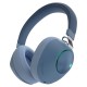 Zebronics Zeb-Duke Wireless Bluetooth Over The Ear Headphone with RGB Lights, 30hrs* Playback, Voice Assistant, Aux Input & Call Function. (Blue)