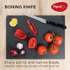 Pigeon by Stovekraft Angular Holder Shears Kitchen Knifes 6 Piece Set with Wooden Block (Stainless Steel) Pigeon by Stovekraft Angular Holder Shears Kitchen Knifes 6 Piece Set with Wooden Block (Stainless Steel)