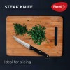 Pigeon by Stovekraft Angular Holder Shears Kitchen Knifes 6 Piece Set with Wooden Block (Stainless Steel) Pigeon by Stovekraft Angular Holder Shears Kitchen Knifes 6 Piece Set with Wooden Block (Stainless Steel)