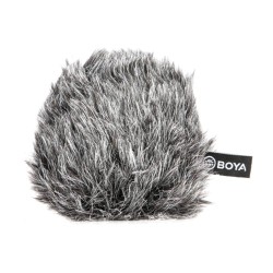 Boya by-Mm1+ Super-Cardioid Shotgun USB Microphone with Real Time Monitoring Compatible with iPhone/Android Smartphones,DSLR Cameras Camcorders for Live Streaming Audio Recording,Black