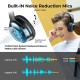 Tribit Over-Ear Wireless Bluetooth Headphones with Mic, Noise Cancellation Headphones & HiFi Stereo Sound Headset Wireless,Immersive Sound,Deep Bass,Built-in CVC8.0 Mic,30H Playtime,QuietPlus72