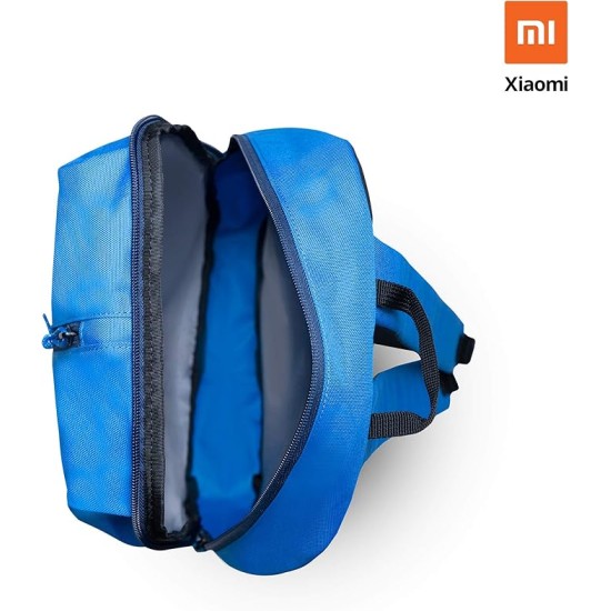 Mi Step Out 12 L Mini Backpack (Small Size, Sky Blue, Water Repellant)