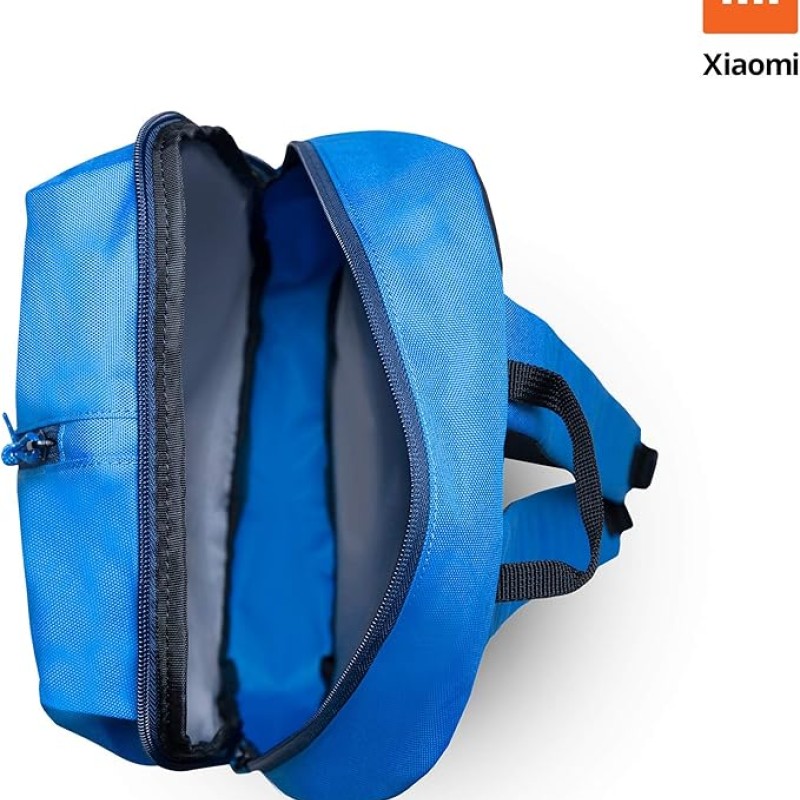 Mi Step Out 12 L Mini Backpack (Small Size, Sky Blue, Water Repellant)