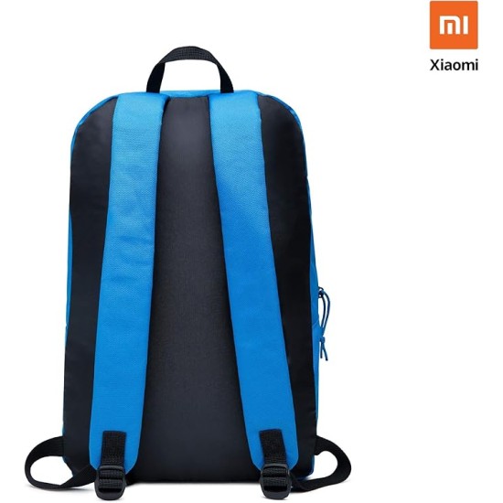 Mi Step Out 12 L Mini Backpack (Small Size, Sky Blue, Water Repellant)