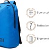 Mi Step Out 12 L Mini Backpack (Small Size, Sky Blue, Water Repellant)