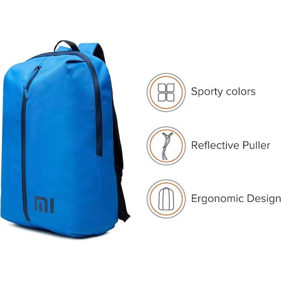 Mi Step Out 12 L Mini Backpack (Small Size, Sky Blue, Water Repellant)