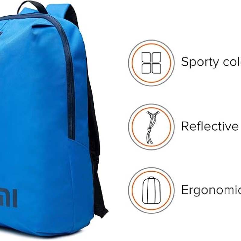 Mi Step Out 12 L Mini Backpack (Small Size, Sky Blue, Water Repellant)