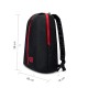 Mi Step Out 12 L Mini Backpack (Small Size, Black, Water Repellant)