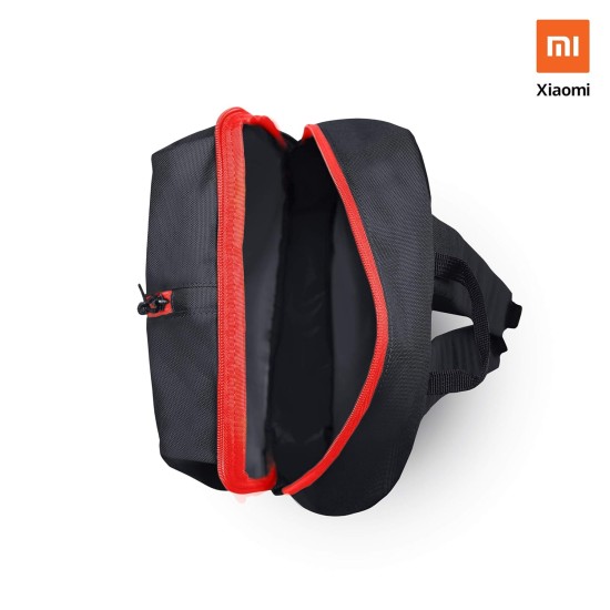 Mi Step Out 12 L Mini Backpack (Small Size, Black, Water Repellant)