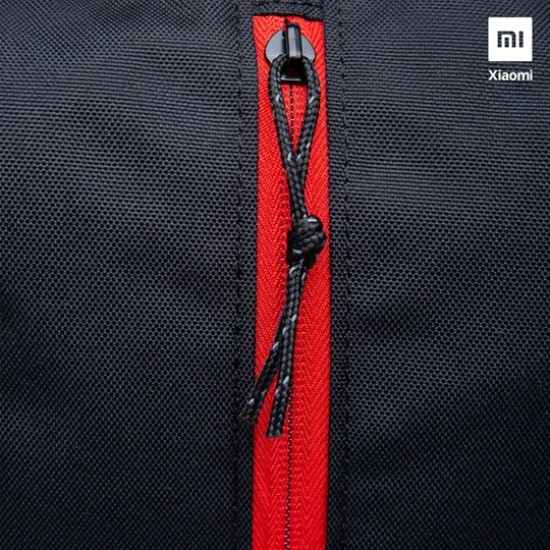 Mi Step Out 12 L Mini Backpack (Small Size, Black, Water Repellant)