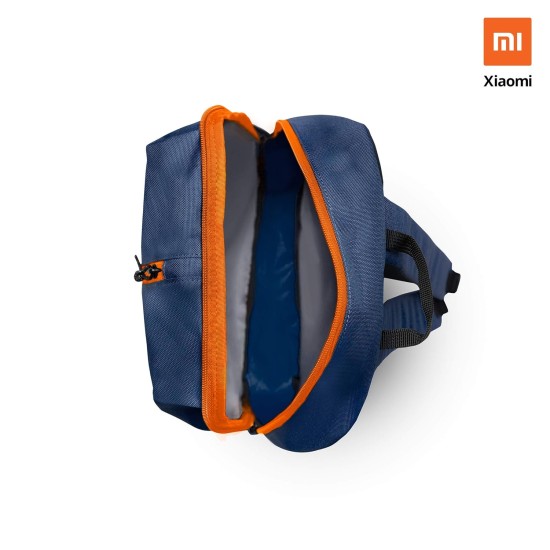 Mi Step Out 12 L Mini Backpack (Small Size, Dark Blue, Water Repellant)