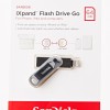 SanDisk 64GB iXpand Flash Drive Go for iPhone and iPad - SDIX60N-064G-GN6NN, Black