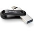 SanDisk 64GB iXpand Flash Drive Go for iPhone and iPad - SDIX60N-064G-GN6NN, Black