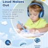 iClever Bluetooth Headphones with Mic, Headphones for Kids with 74/85/94dB Volume Limited Over The Ear Headset, 40H Playtime, Bluetooth 5.0, BTH12 Headphones for Boys Children Headphones, Blue iClever Bluetooth Headphones with Mic, Headphones for Kids with 74/85/94dB Volume Limited Over The Ear Headset, 40H Playtime, Bluetooth 5.0, BTH12 Headphones for Boys Children Headphones, Blue