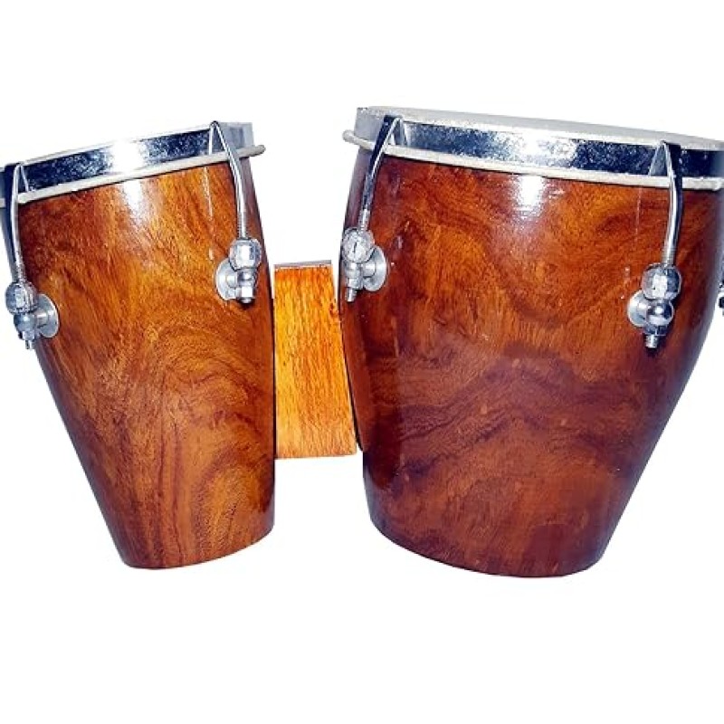 GT manufacturers Professional Two Piece Hand Made Wooden Bango Drum Set Bongo (Shishme) GT manufacturers Professional Two Piece Hand Made Wooden Bango Drum Set Bongo (Shishme)
