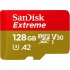 SanDisk 128GB Extreme for Mobile Gaming microSD UHS-I Card - C10, U3, V30, 4K, A2, Micro SD - SDSQXA1-128G-GN6GN