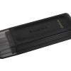 Kingston DataTraveler 70 64GB Portable and Lightweight USB-C flashdrive with USB 3.2 Gen 1 speeds DT70/64GB Kingston DataTraveler 70 64GB Portable and Lightweight USB-C flashdrive with USB 3.2 Gen 1 speeds DT70/64GB