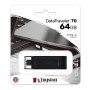 Kingston DataTraveler 70 64GB Portable and Lightweight USB-C flashdrive with USB 3.2 Gen 1 speeds DT70/64GB