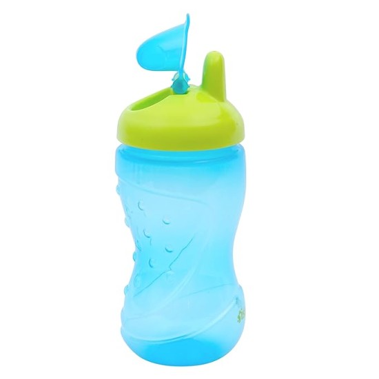 1ST STEP BPA Free Hard spout Grippy Cup (Blue)