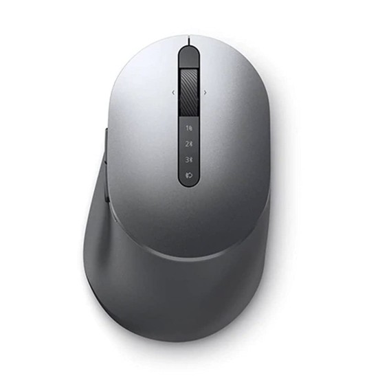 Dell MS5320W Triple Connectivity Wireless Mouse (Dual Bluetooth & Wireless), 7 Buttons & Programmable Functions, Comfortable for Long Working