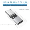 Dyazo 2.4 amp Micro USB to Type C Adapter / Micro USB to Type C Converter Charging and Data Sync - Compatible with Galaxy S10 S9 S8 Plus,Note 9 8,Pixel 3 2 XL,LG V35 V30 G7 G6 & Other Type c Devices