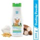 Mamaearth Dusting Power For Babies - 300 g | Infused with Organic Oatmeal and Arrowroot Powder | Calms and Relaxes Skin, Prevents Diaper Rash, Dermatologically Tested, Free From Talc and Parabens