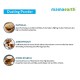 Mamaearth Dusting Power For Babies - 300 g | Infused with Organic Oatmeal and Arrowroot Powder | Calms and Relaxes Skin, Prevents Diaper Rash, Dermatologically Tested, Free From Talc and Parabens