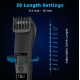 VEGA VHTH-19 ( T-3 BEARD TRIMMER ) Trimmer 90 min Runtime 20 Length Settings  (Black)