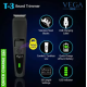 VEGA VHTH-19 ( T-3 BEARD TRIMMER ) Trimmer 90 min Runtime 20 Length Settings  (Black)