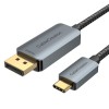 CableCreation 6FT USB C to Display Port Cable 4K@60Hz, 2K@165Hz, 2K@144Hz, to DP Cable Thunderbolt 3 Compatible with MacBook Pro/Air, iMac, iPad Pro 2020, Galaxy S22 Ultra/S20/S10, Aluminum, Grey CableCreation 6FT USB C to Display Port Cable 4K@60Hz, 2K@165Hz, 2K@144Hz, to DP Cable Thunderbolt 3 Compatible with MacBook Pro/Air, iMac, iPad Pro 2020, Galaxy S22 Ultra/S20/S10, Aluminum, Grey