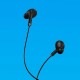 ZEBRONICS Zeb-Tulip Wired in Ear Earphone with Mic (Black)