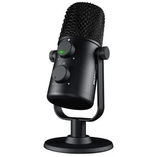 MAONO AU-902 USB Condenser Podcast Microphone, with Dual Volume