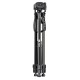 Kodak T211 Tripod for DSLR, Camera |Operating Height: 5.1 Feet | Maximum Load Capacity up to 5kg | Portable Lightweight Aluminum Tripod with 360 Degree Ball Head | Carry Bag Included (Black)