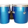 GT manufacturers Professional Two Piece Hand Made Wooden Bango Drum (Blue) GT manufacturers Professional Two Piece Hand Made Wooden Bango Drum (Blue)