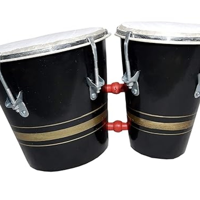GT manufacturers Professional Two Piece Hand Made Wooden Bango Drum (Black) GT manufacturers Professional Two Piece Hand Made Wooden Bango Drum (Black)