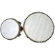 GT manufacturers Professional Two Piece Hand Made Wooden Bango Drum (Red)