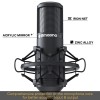 MAONO AU-PM420 USB Podcast Condenser Microphone, Computer Mic with Professional Sound Chipset for Gaming, Streaming, YouTube, Voice Over, Studio, Home Recording