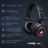Maono AU-A04H Computer USB Microphone with Studio Headphone Set, Cardioid Podcast Condenser Mic for Gaming, Recording, PS4, Streaming, ASMR, YouTube, Singing, Vocal, PC