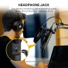 MAONO Au-Pm422 Podcast USB Microphone With Zero Latency Monitoring,192Khz/24Bit Professional Cardioid Condenser Mic With Touch Mute Button And Mic Gain Knob For Recording,Podcasting,Gaming,Youtube MAONO Au-Pm422 Podcast USB Microphone With Zero Latency Monitoring,192Khz/24Bit Professional Cardioid Condenser Mic With Touch Mute Button And Mic Gain Knob For Recording,Podcasting,Gaming,Youtube