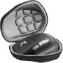 (Refurbished) ELEPHANTBOAT Portable Protector Case Cover Storage Bag Carry Travel Hard Case for MX Master/Master 2S Wireless Bluetooth Mouse
