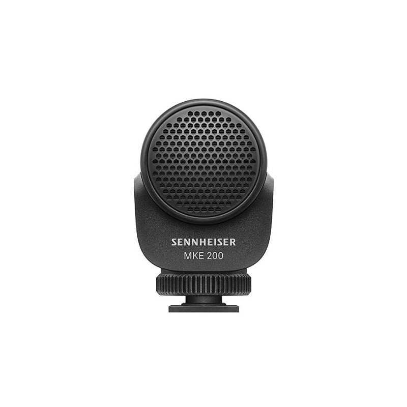 SENNHEISER Mke 200, Directional On-Camera Microphone Auxiliary SENNHEISER Mke 200, Directional On-Camera Microphone Auxiliary
