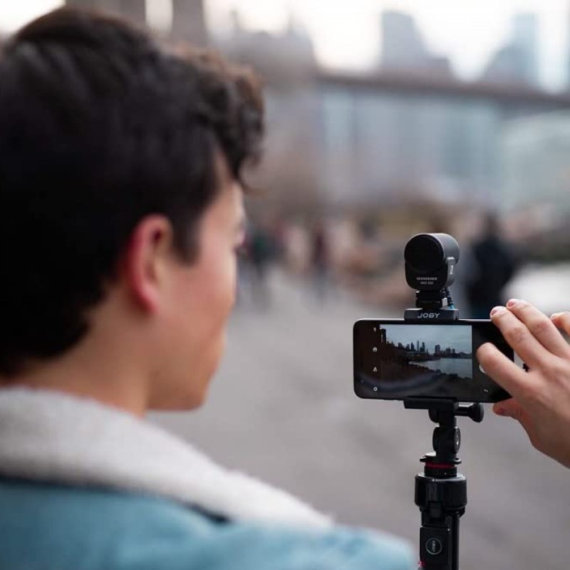 SENNHEISER Mke 200, Directional On-Camera Microphone Auxiliary SENNHEISER Mke 200, Directional On-Camera Microphone Auxiliary