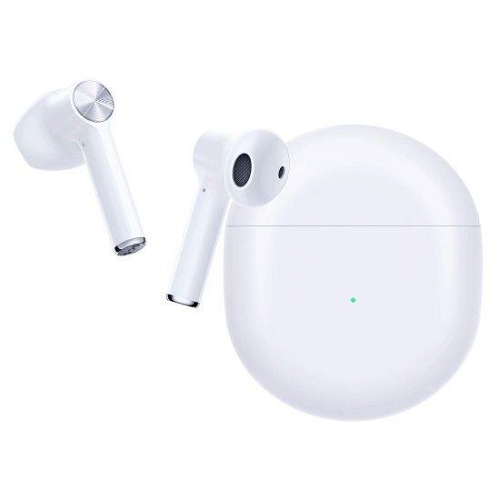 OnePlus Buds Bluetooth Truly Wireless in Ear Earbuds with mic (White)